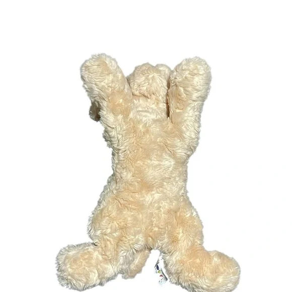 Vintage 12″ Aurora Plush Realistic Labrador Retriever / Golden Lab Flopsie - Picture 5 of 6